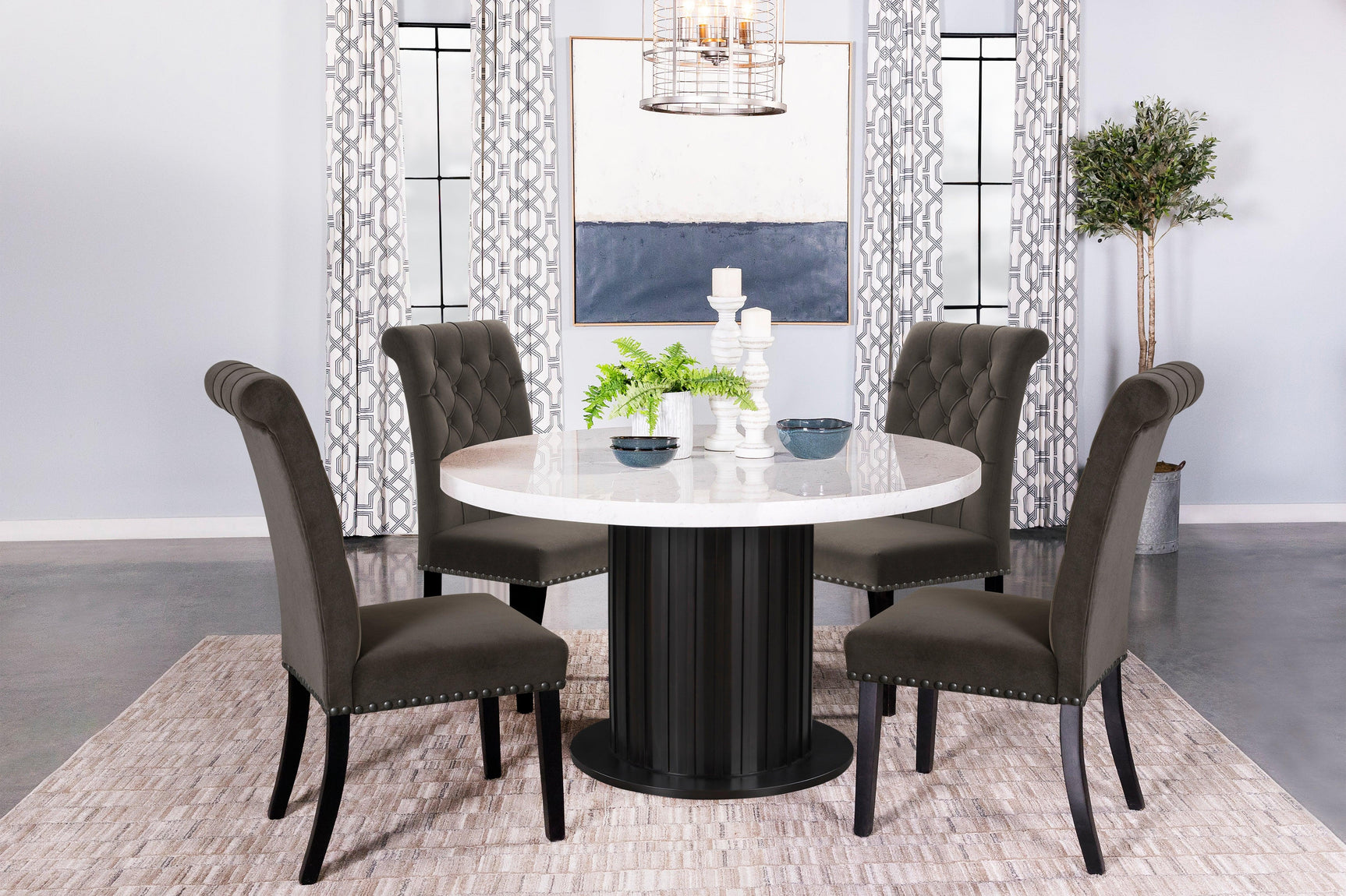 Alternate main angle of Suzanne dining set