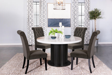 Alternate main angle of Suzanne dining set