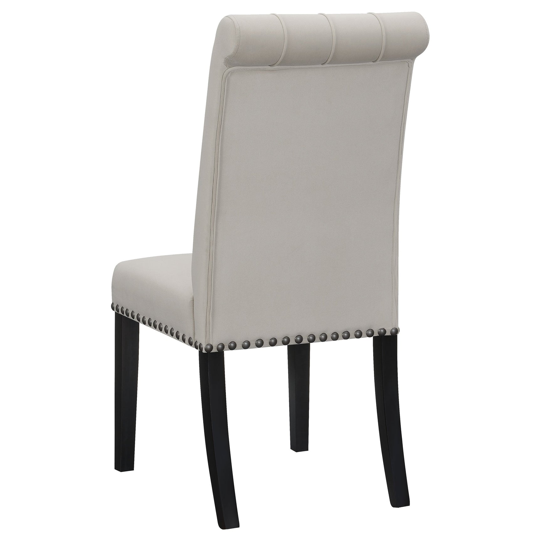 Styled view of Suzanne dining set in modern room
