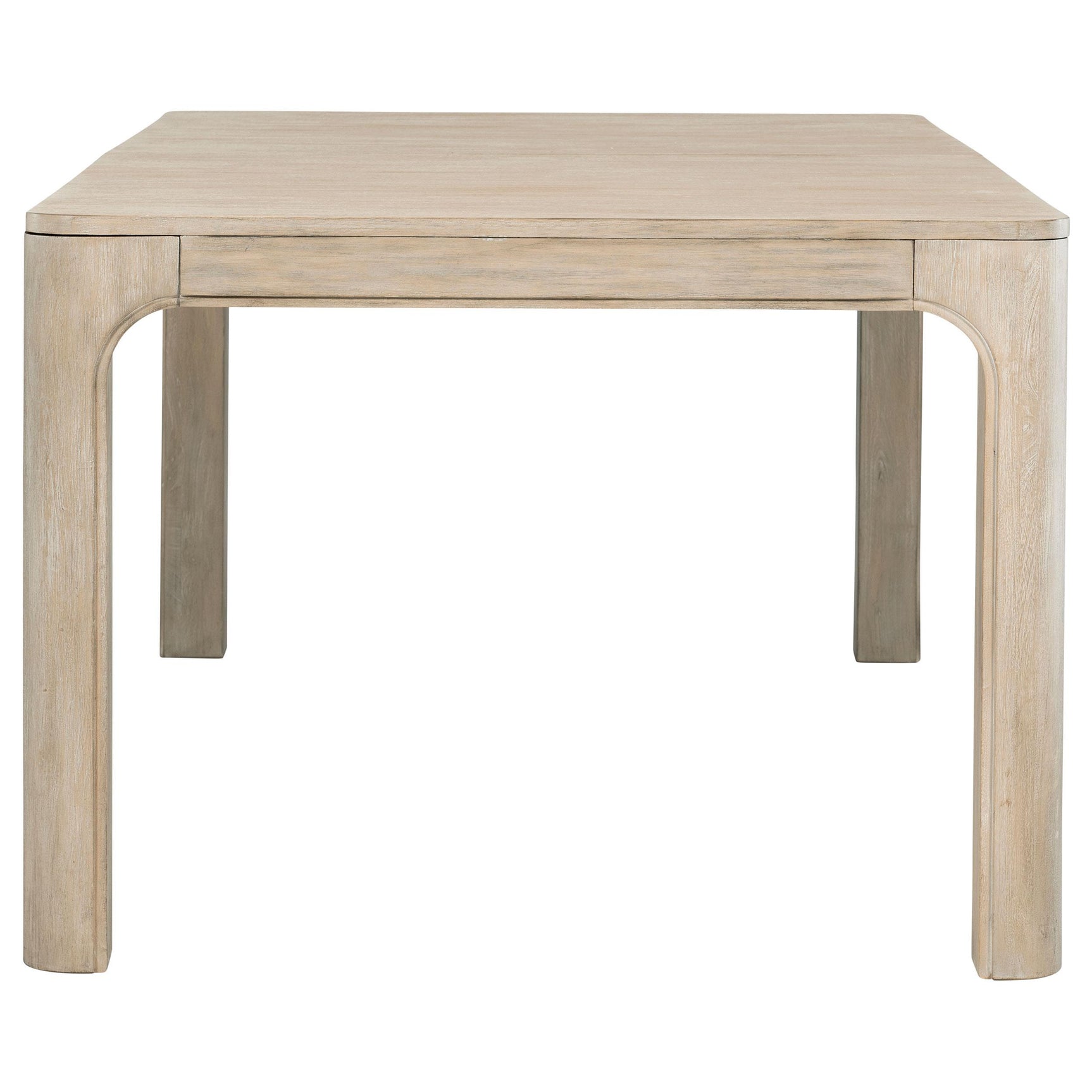True square edge profile of tabletop