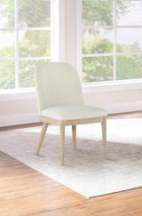 Solano dining chair side angle
