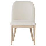 Solano chair tapered wooden legs