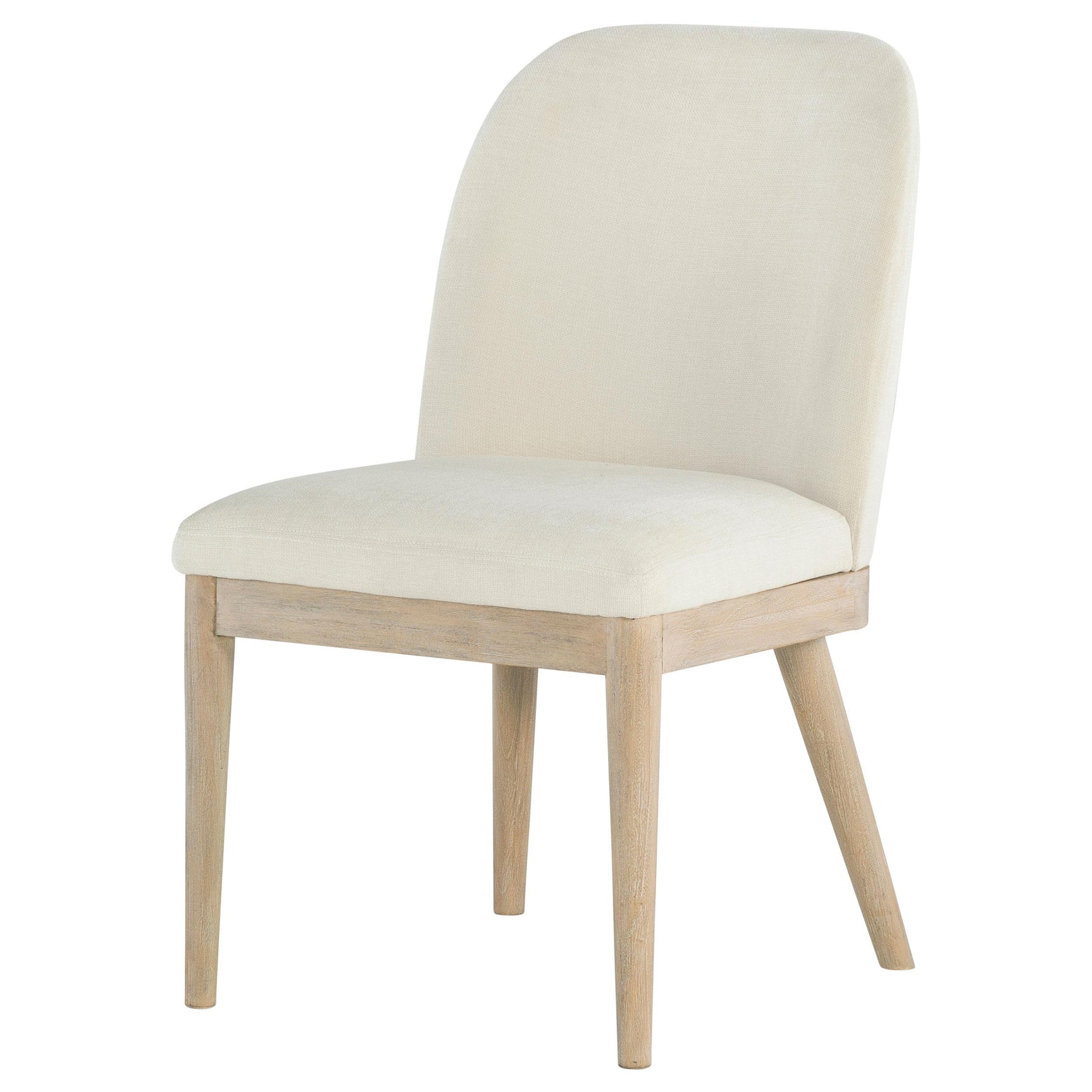Set of two Solano dining chairs in beige