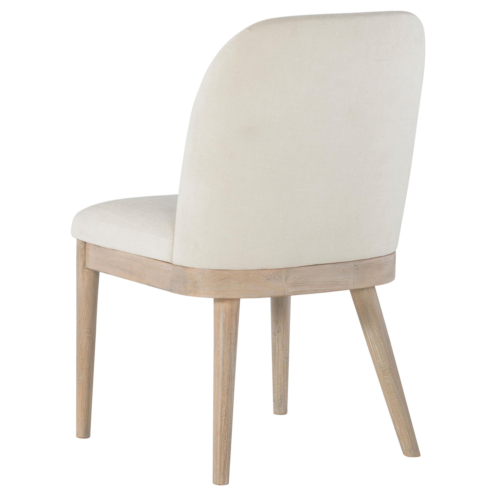 Dining chair leg and glide detail