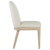 Back view of Solano dining chair