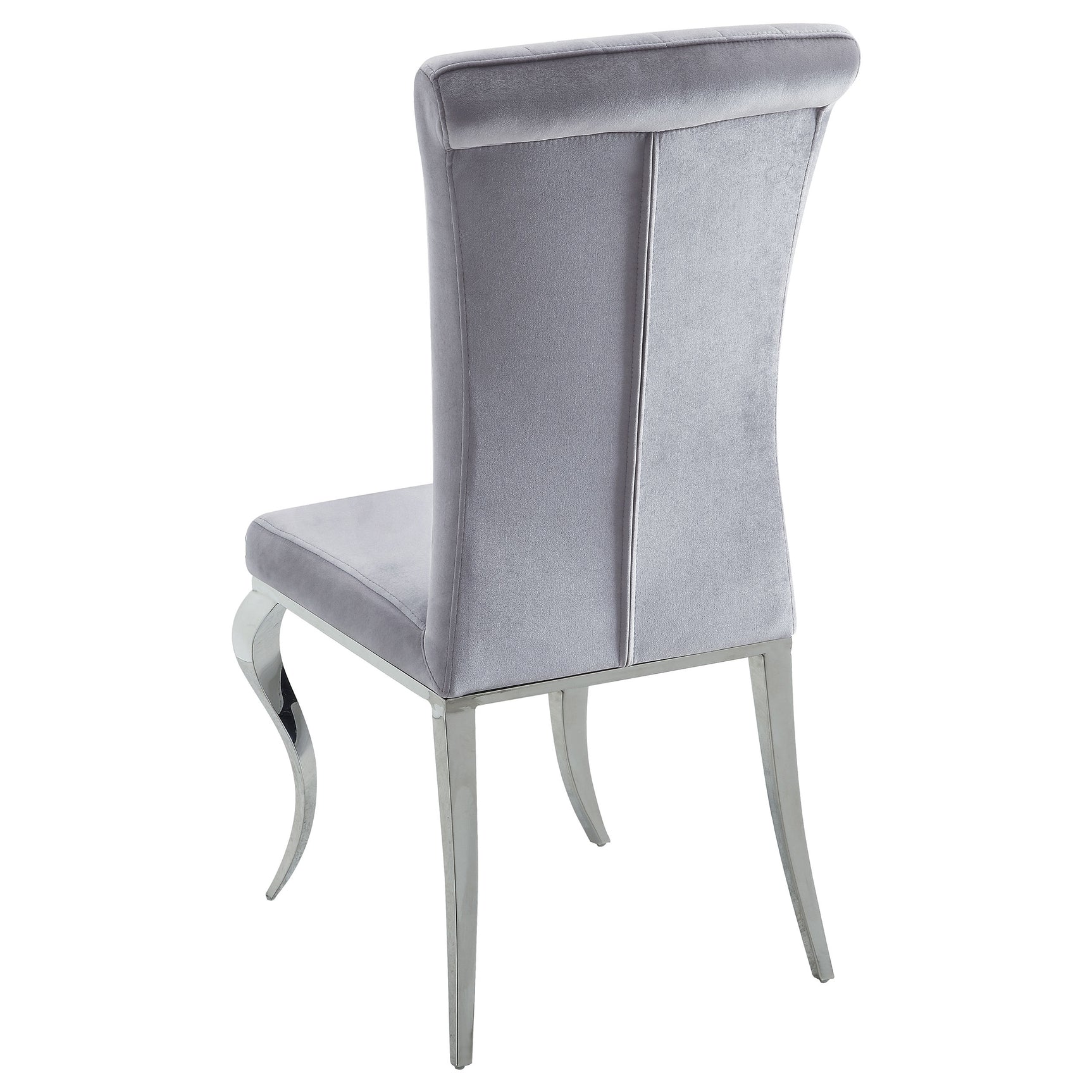 Room perspective of Ellie Grey dining room set