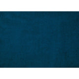 Blue velvet fabric swatch of Lapis Accent Chair