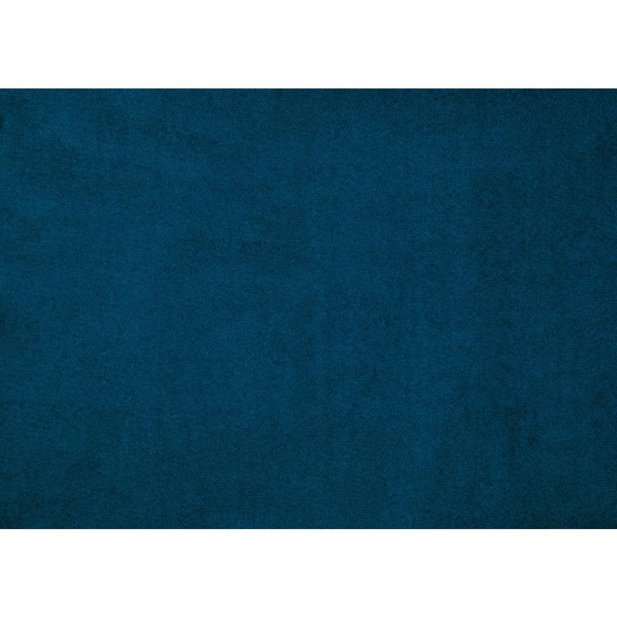 Blue velvet fabric swatch of Lapis Accent Chair