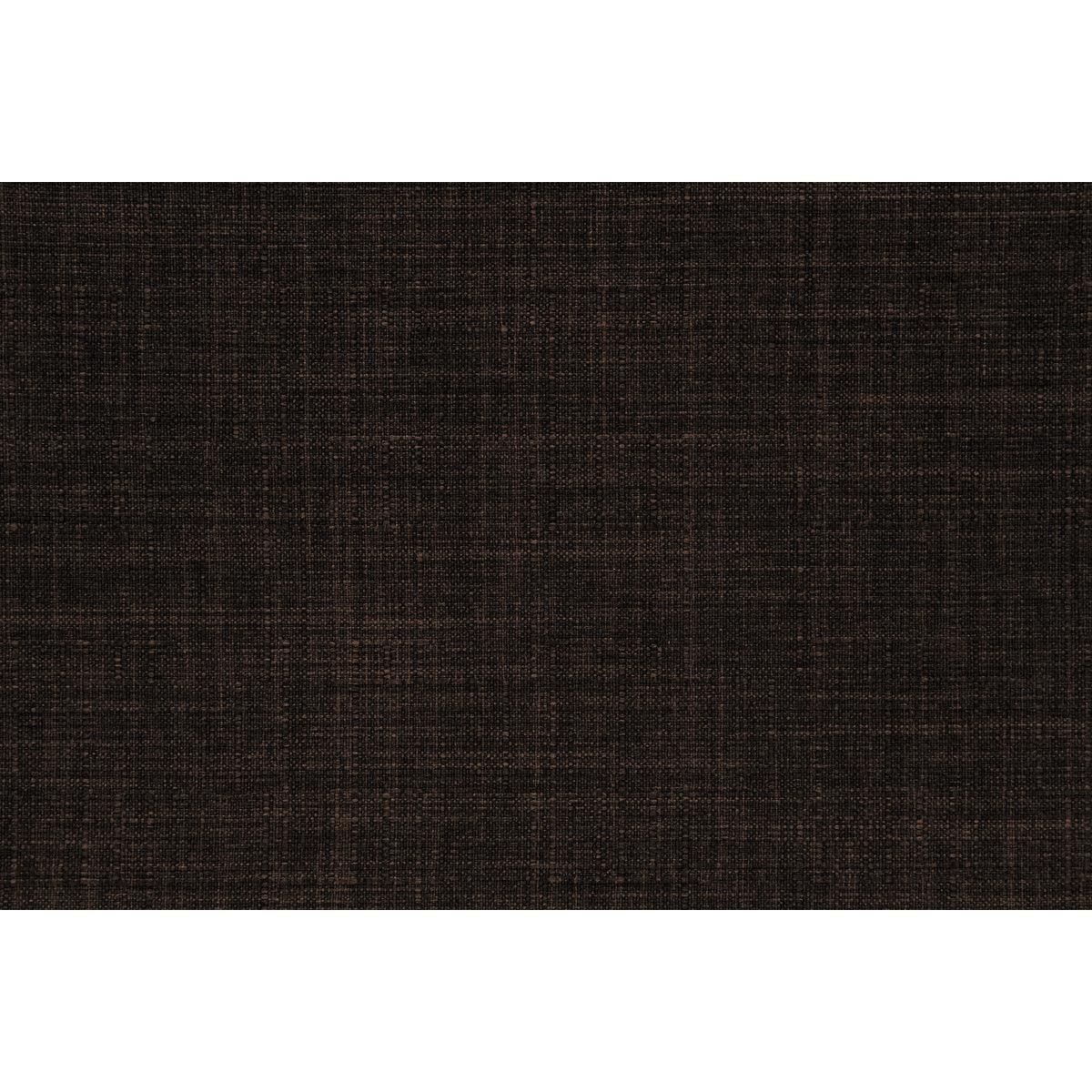 Charisma Chocolate fabric swatch for accent chair