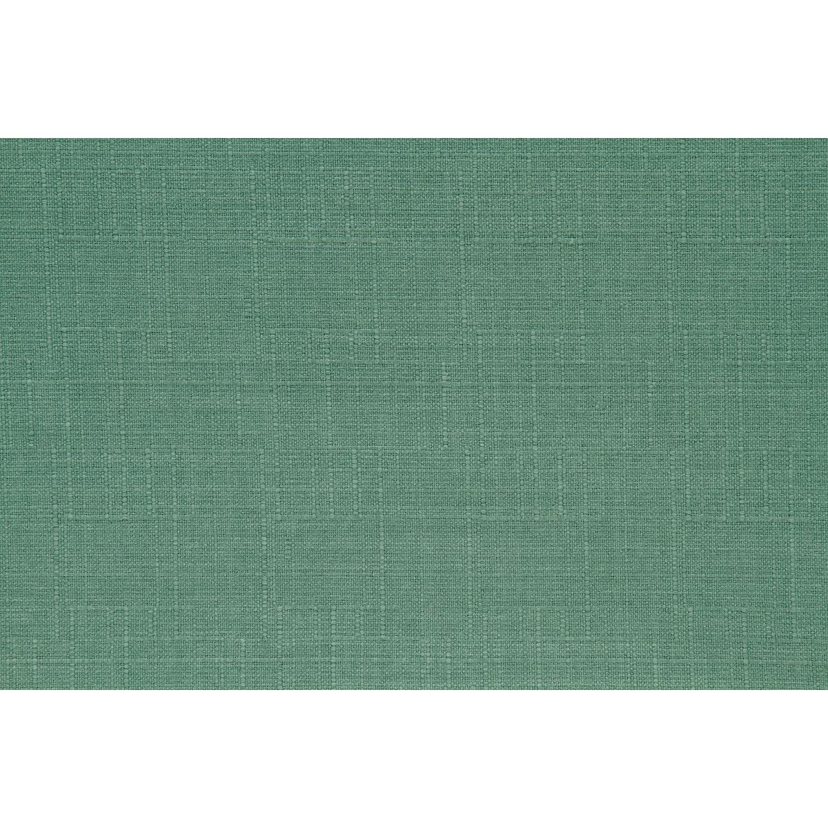 Fabric swatch showing teal textured upholstery