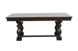 Reid Neutral Fabric Rectangular Dining Room Set seating comfort angle