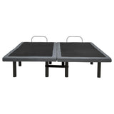 Weston Split Eastern King Massage Adjustable Bed Base in Black and Grey — product image 8