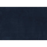 Holland Park dark blue velvet tufted accent chair fabric swatch
