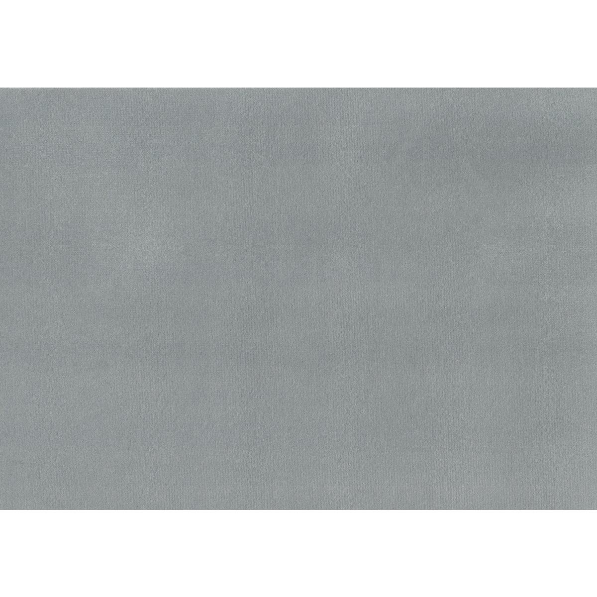 Holland Park gray velvet fabric swatch