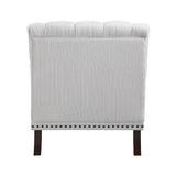 Holland Park Accent Chair showing turned wood legs