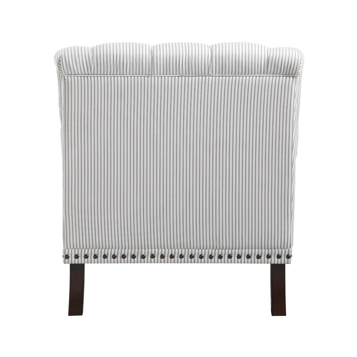 Holland Park Accent Chair showing turned wood legs