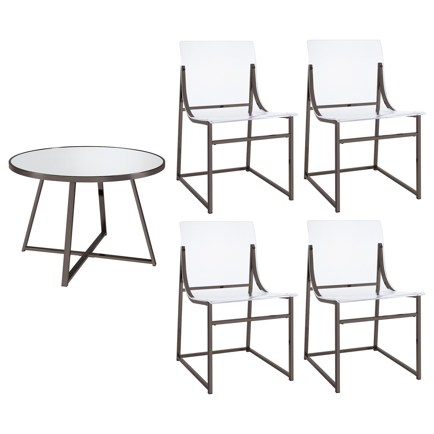 Jillian Dining Set in room setting
