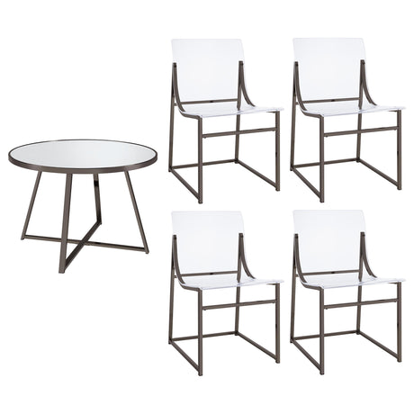 Jillian Dining Set in room setting