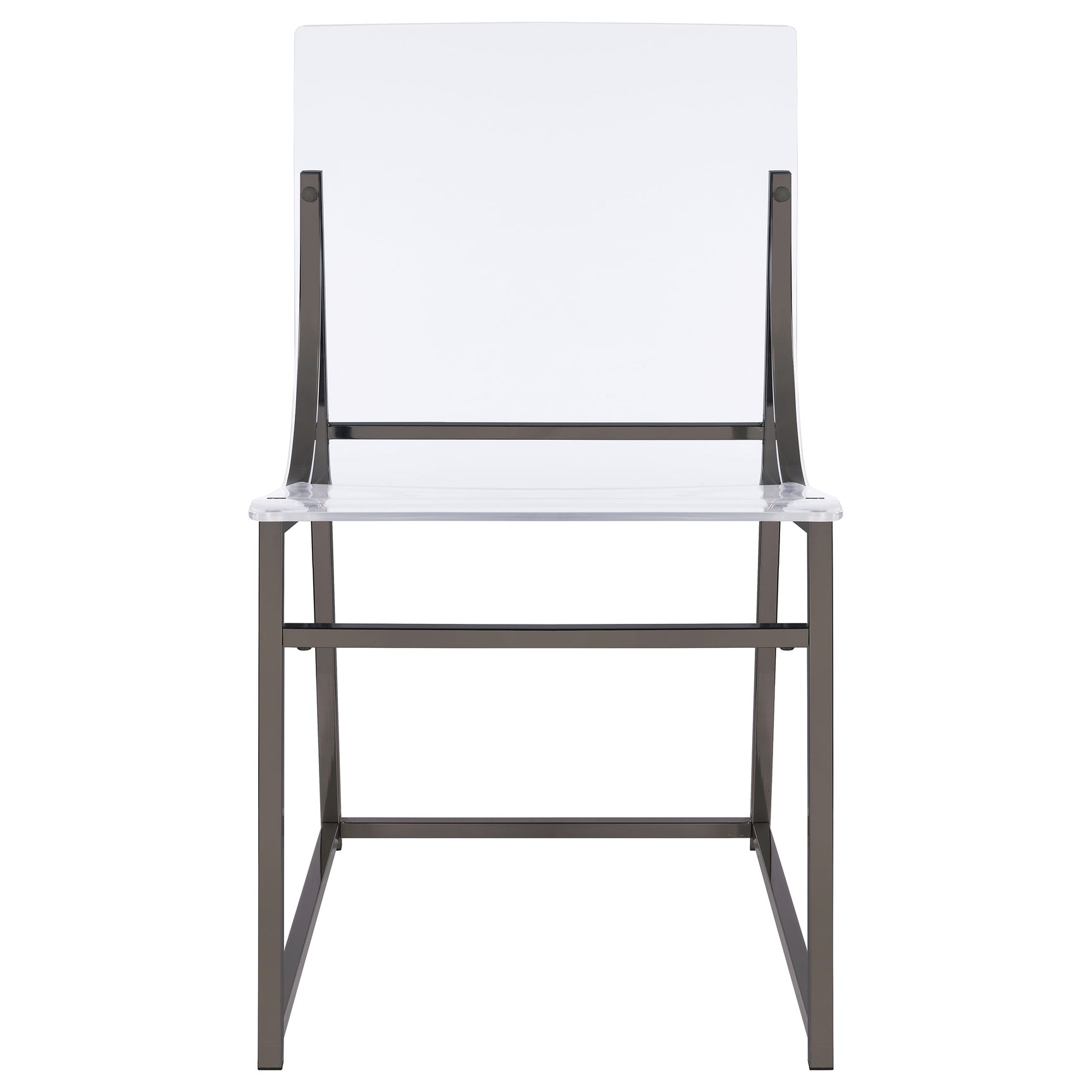 Alternate angle of Jillian round dining table