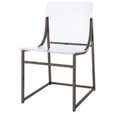 Room view displaying Jillian dining set