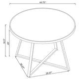 Room setting with Jillian dining furniture