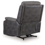 Back view of Ashley 4Z-Peaceful Pause power lift recliner
