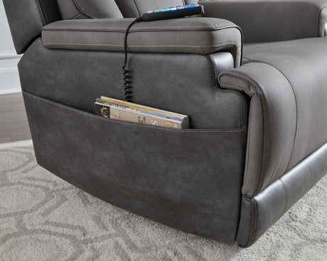 Remote control wand of Ashley power lift recliner