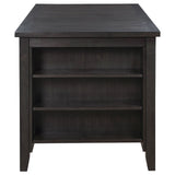 Side view of Elliston dining set chairs
