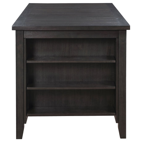 Side view of Elliston dining set chairs