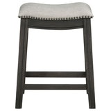 Side view showing chair design