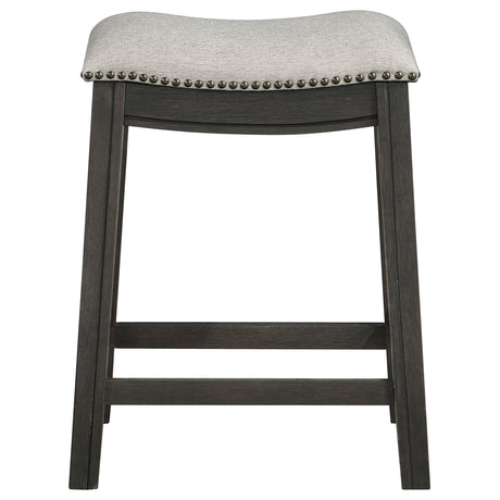 Side view showing chair design