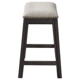 Close-up of table leg finish