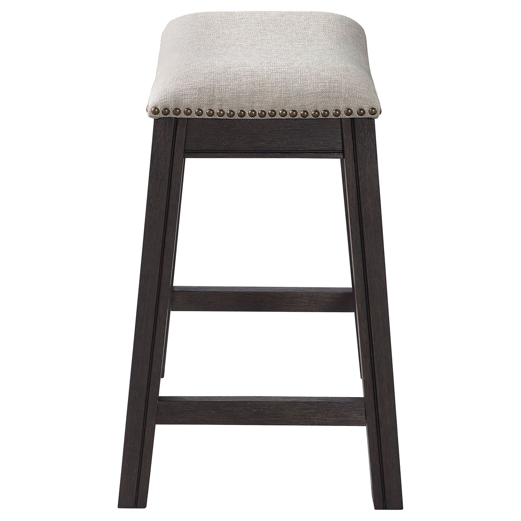 Close-up of table leg finish