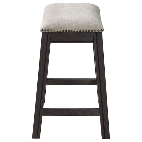 Close-up of table leg finish