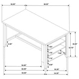 Main perspective of Elliston dining set
