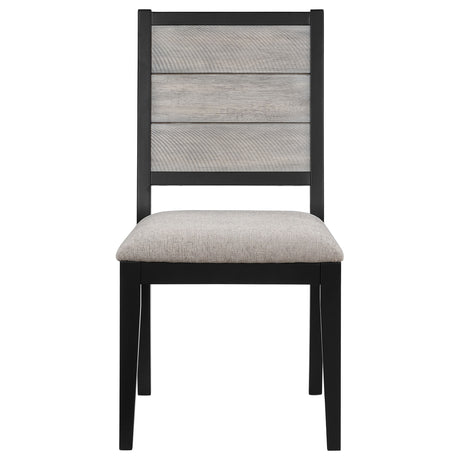 Elodie dining table leaf extension mechanism