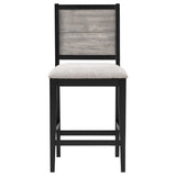 Different main perspective of Elodie dining set