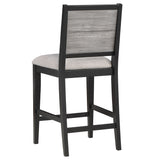 Side angle highlighting table leg design