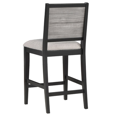 Side angle highlighting table leg design
