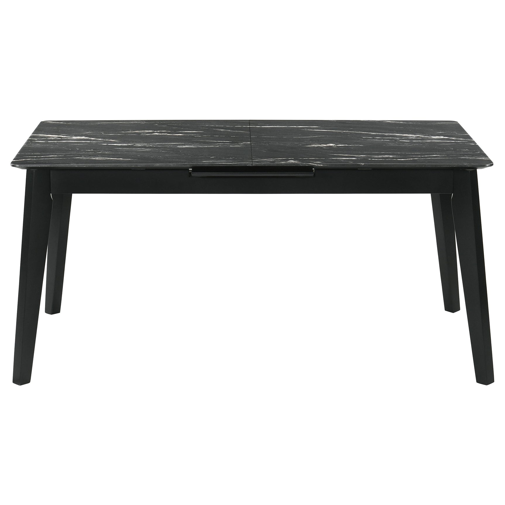 Close-up of dining table surface and finish