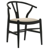 Main front view of Crestmont dining table extended