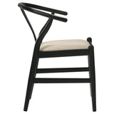 Main angled view of Crestmont black extension table