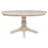 Orrison Oval Dining Table leaf extended view