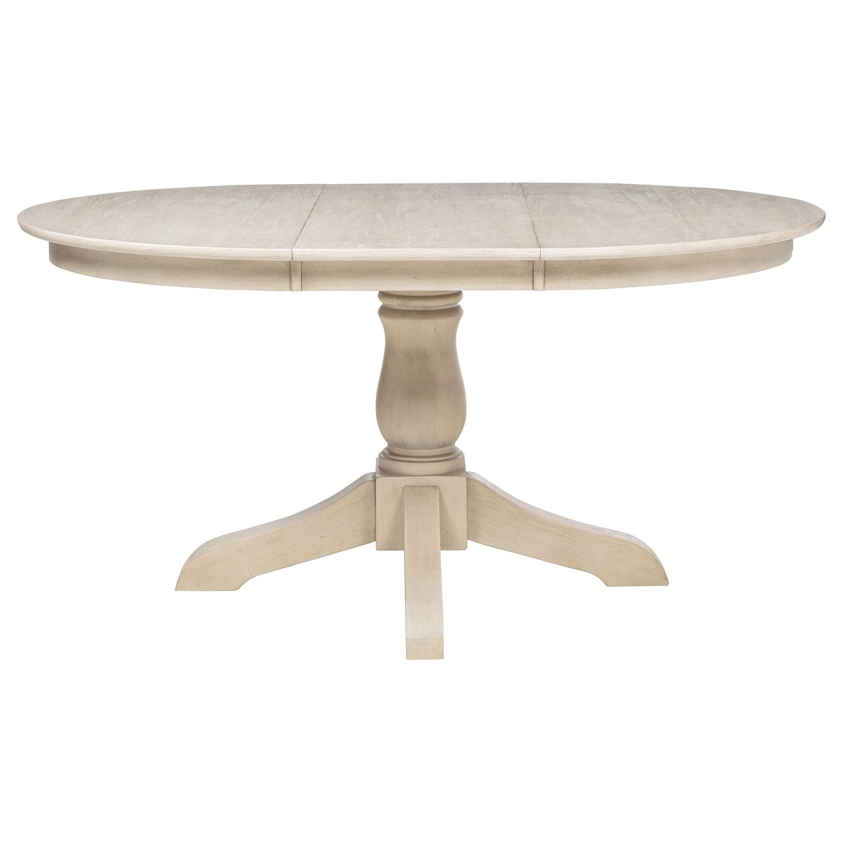 Orrison Oval Dining Table leaf extended view