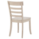 Back view of Orrison ladder back dining side chair