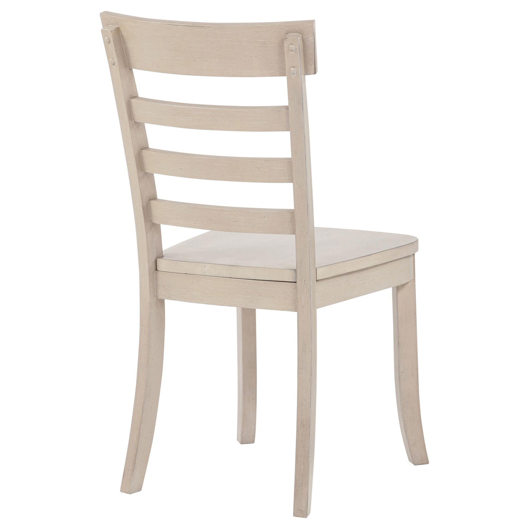 Back view of Orrison ladder back dining side chair