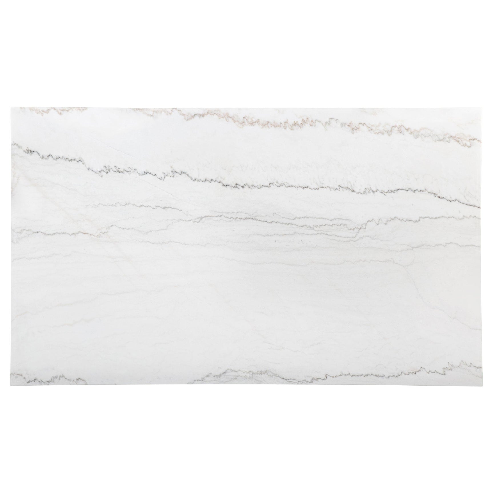 Averill 72-inch rectangular dining table with white marble top and coffee bean base, angled view