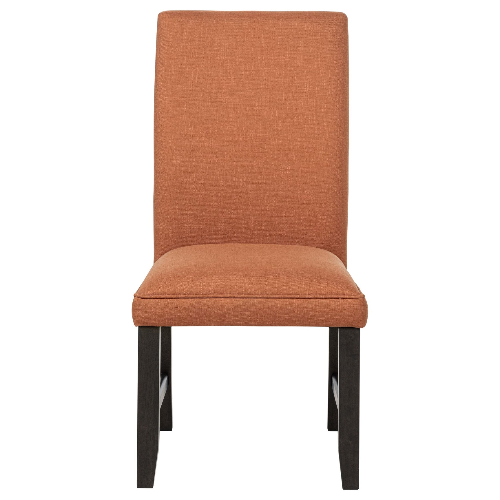 Berning Side Chair close-up of upholstery and foam cushioning