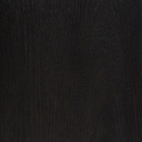 Rubberwood legs finish detail on Berning chair