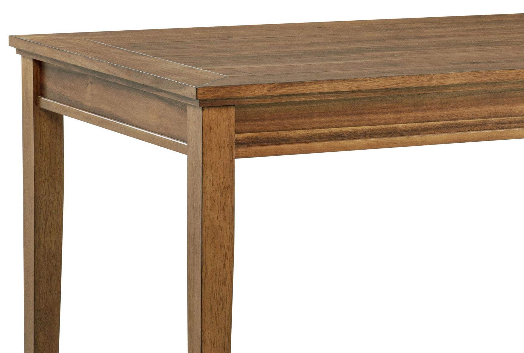 Atwood Dining Table Plastic Glides Under Legs